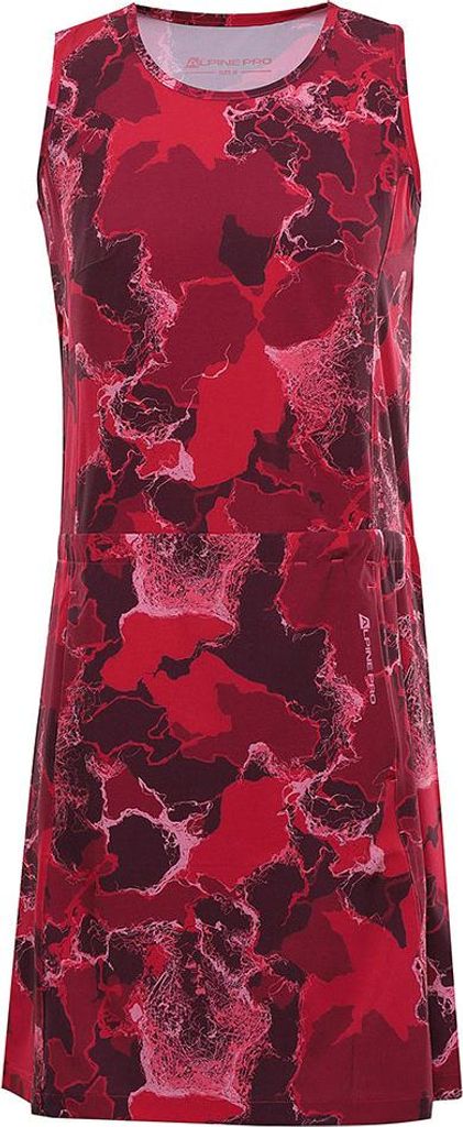 Alpine Pro Coleena 2 Kleid Rot S Damen Rot S