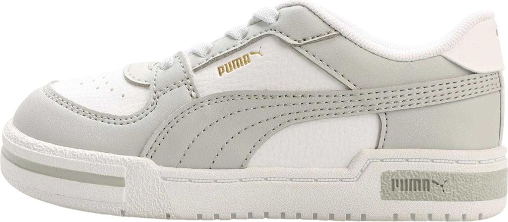 Puma - "Pro Classic AC" Sneaker für Kinder GT12546 (25 EU) (Weiß/Grau)