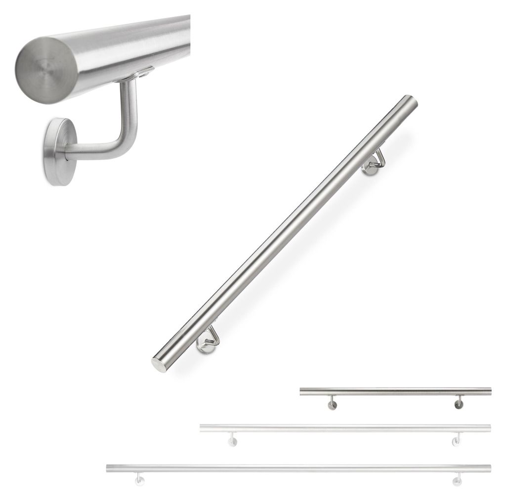 Ringhiera in acciaio inox RD31418, 100 cm Immagine del prodotto 