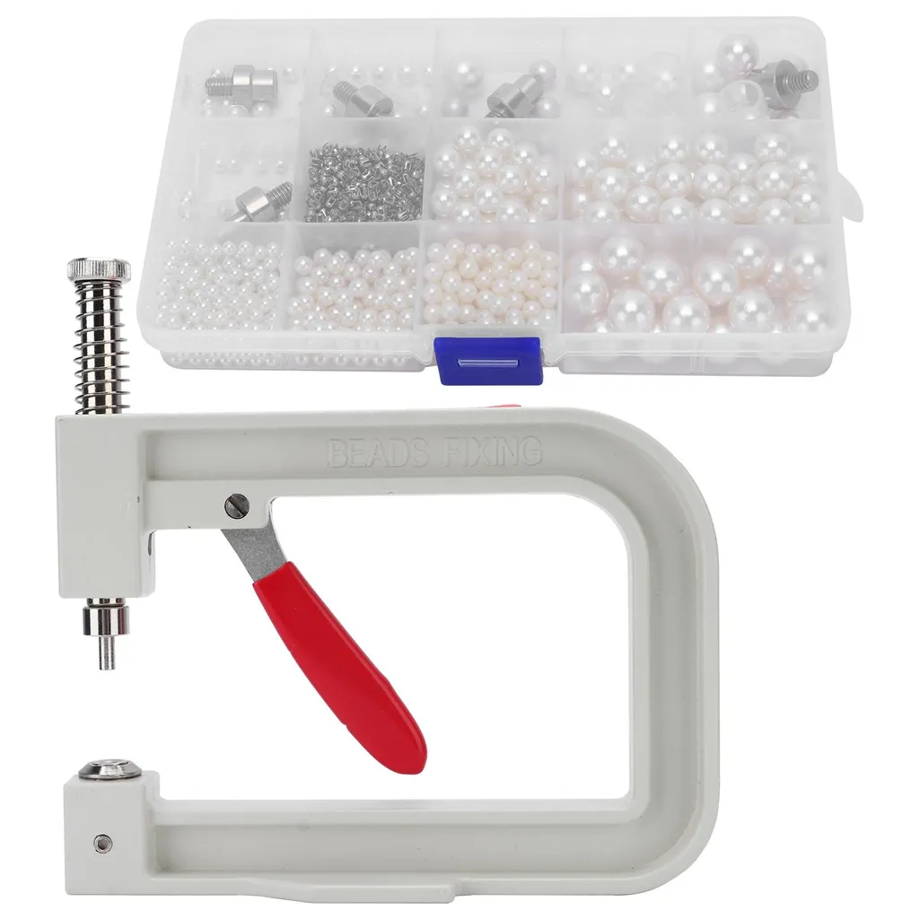 Kit Pose Perles pour Customiser Sacs et Chaussures Loisirs Créatifs