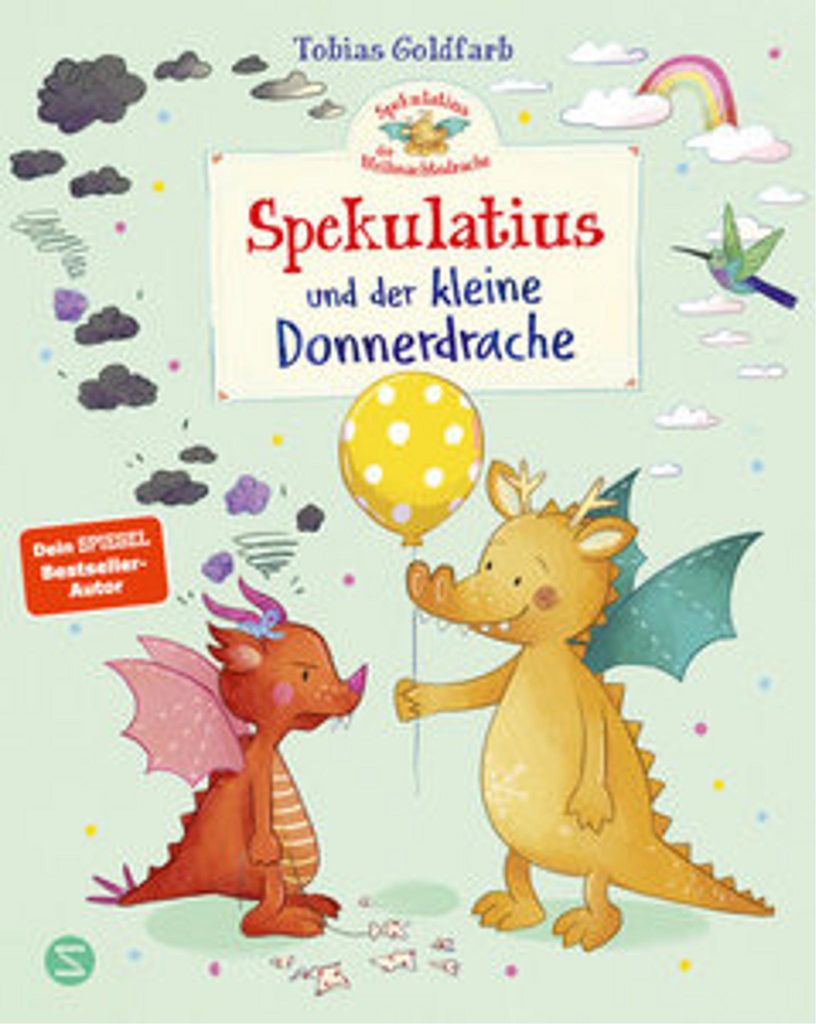 Spekulatius der Weihnachtsdrache. Spekulatius und der Produktbild 