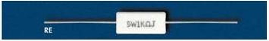 Widerstand 5W 1E5