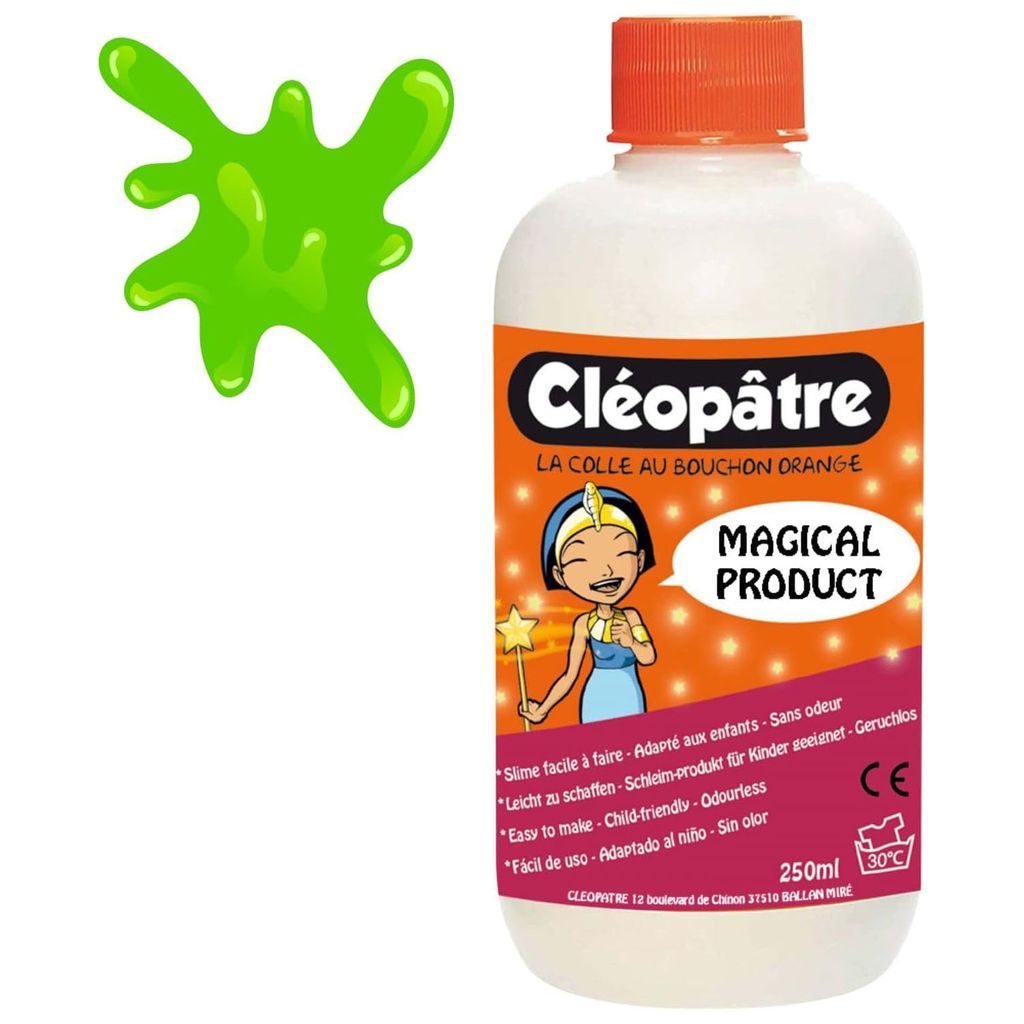 Cleopatre PM250 Slime Schleim 250ml geruchslos Produktbild 