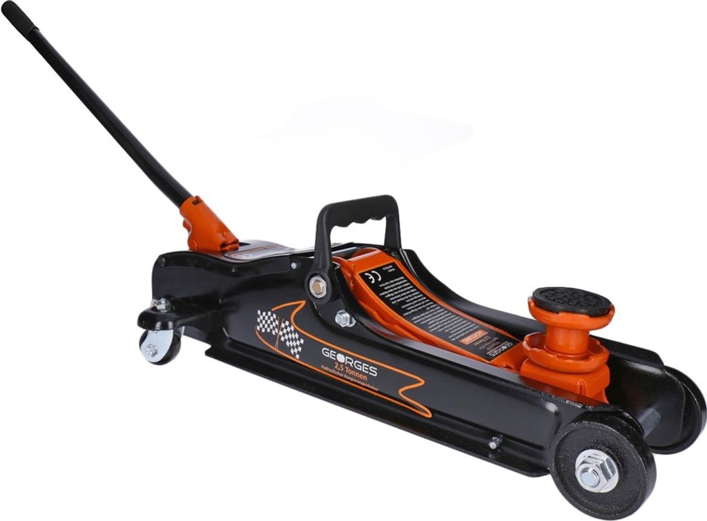 GEORGES Hydraulický zdvihák na manévrovanie s autom 2,5T 80 Obrázok produktu 3