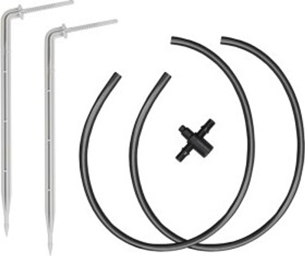 distributore a 2 pieghe con 2 tubi micro da 50 cm e Immagine del prodotto 