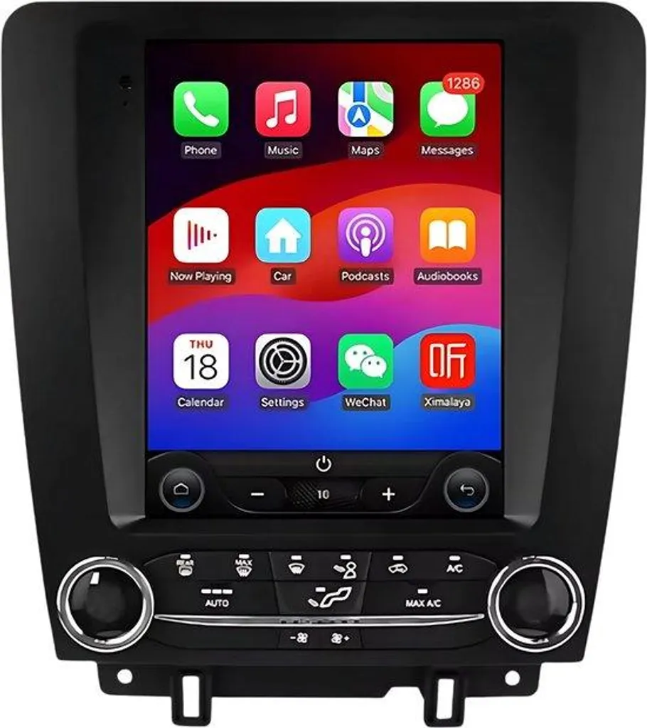 Autoradio Android Ford Mustang 2010-2014 HD : remplacez votre vieux poste