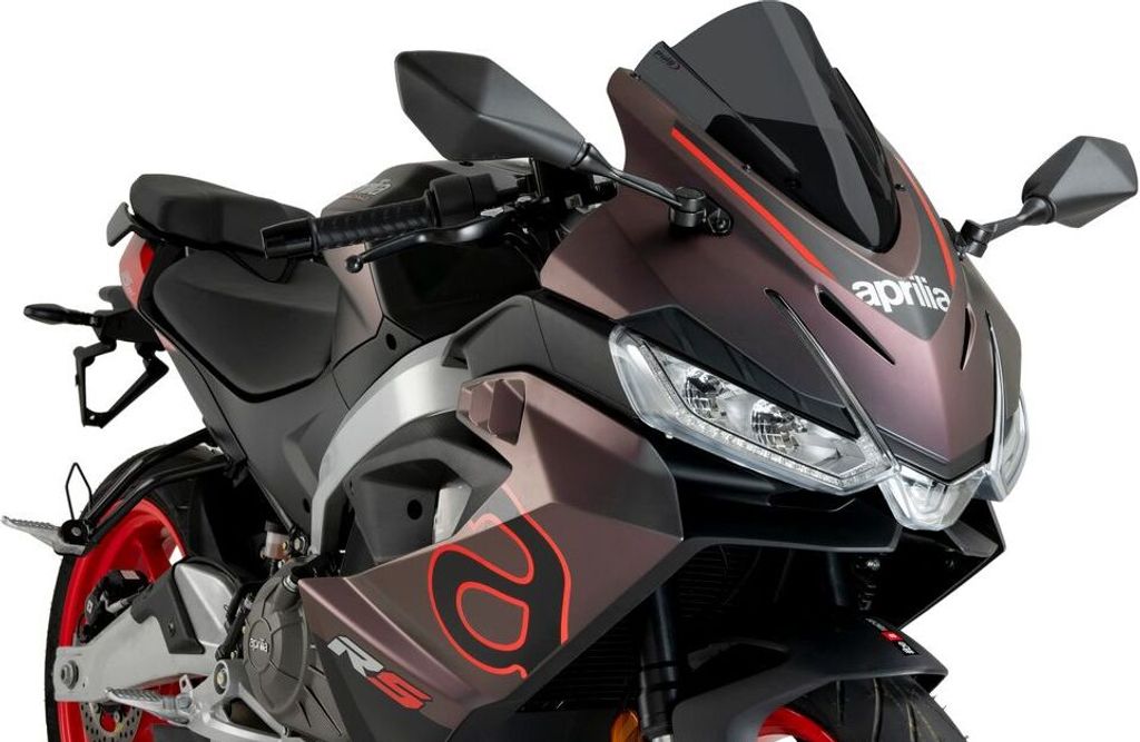 PUIG 22273F Z-Racing Scheibe passend fuer APRILIA RS 457 Stark getönt