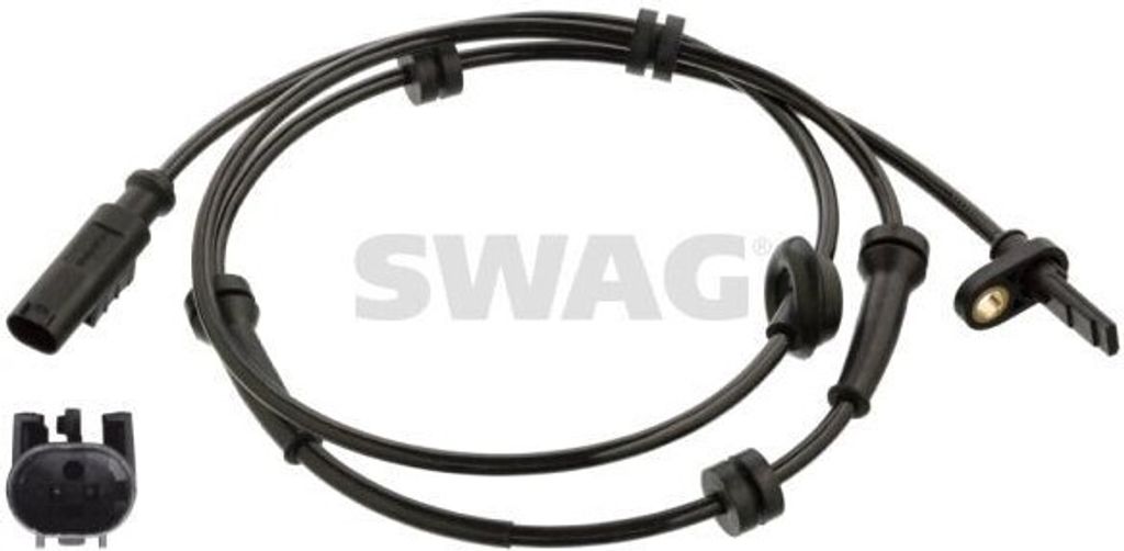 SWAG ABS Sensor Raddrehzahl Hinten Links Hinten Rechts für Produktbild 
