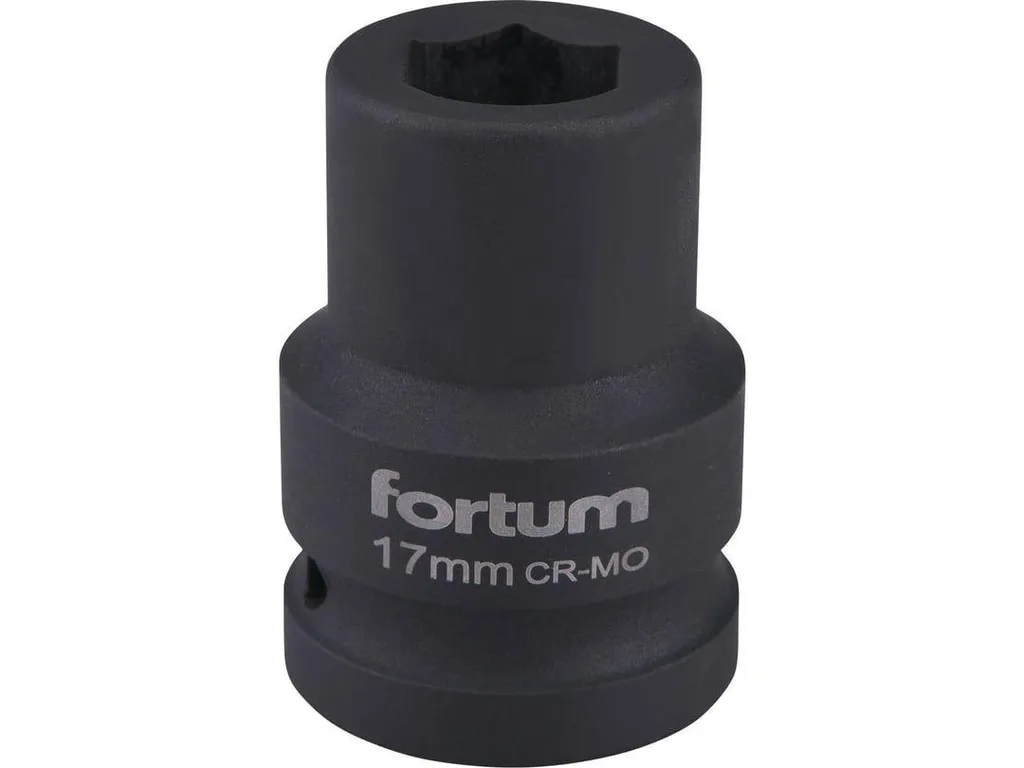 Bussola Fortum 17mm CrMoV 3/4" | L'Attrezzo Indistruttibile per Te