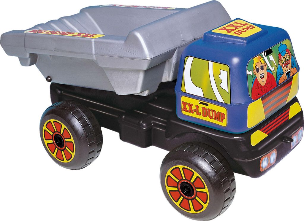 Dohany XXL Kipper Muldenkipper Lastwagen LKW Kinder Sandspielzeug Baufahrzeug