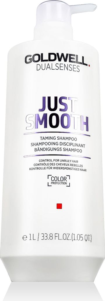 Goldwell Dualsenses Just Smooth Taming Shampoo 1000 ml Produktbild 