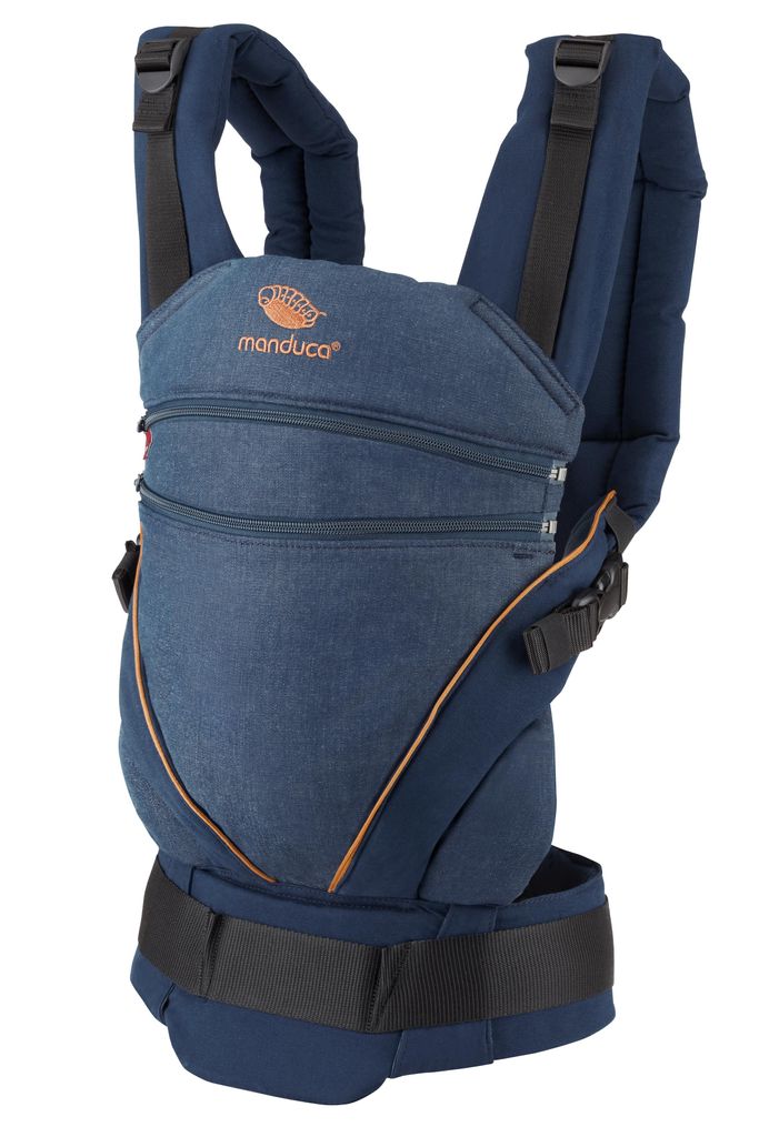 manduca XT Babytrage Farbe:: denimblue toffee Produktbild 