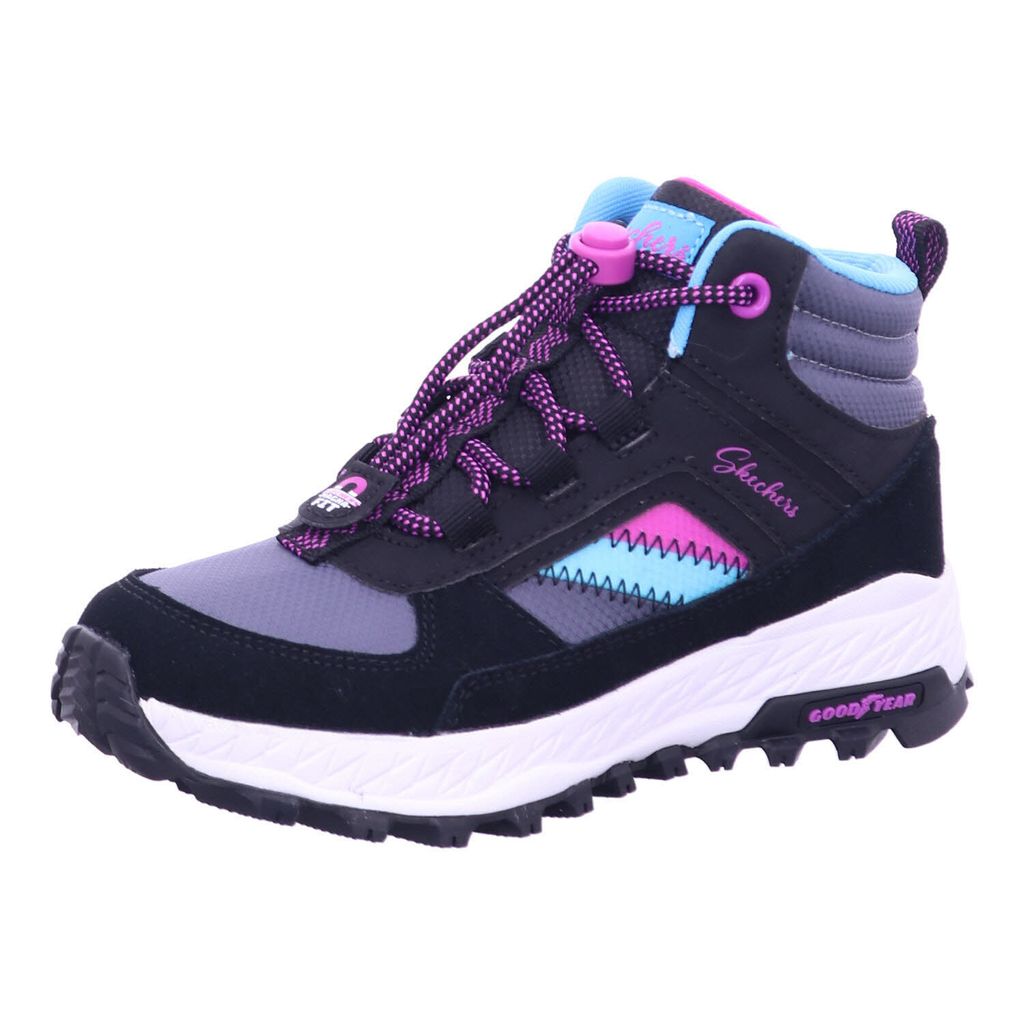 Skechers Fuse Tread - Lets Explore - Black / Multi Textile Obrázok produktu 