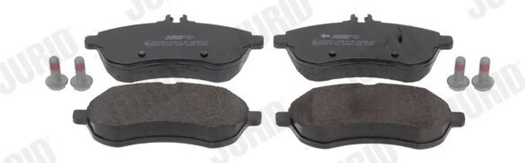 Plaquettes de frein JURID 573257J haute endurance Mercedes Classe C W204