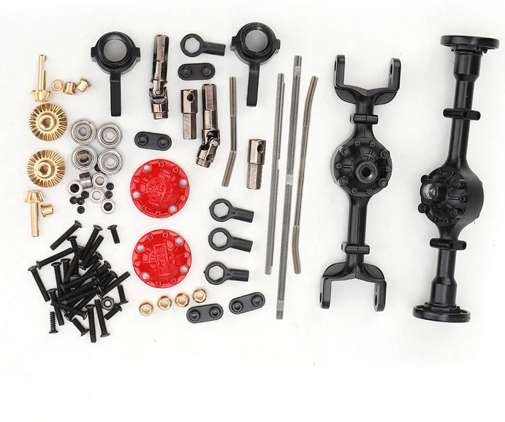 Accessoires RC et pièces de rechange pour châssis WPL tout-terrain
