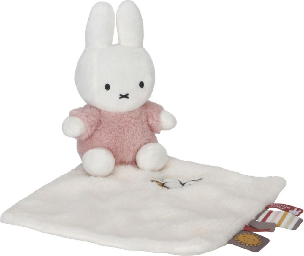 Miffy Fluffy plyšová deka - růžová Obrázek produktu 