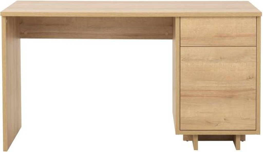 Schreibtisch CHASKA – Riviera-Eiche