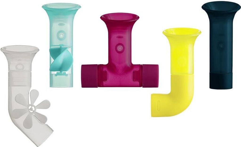 Badespielzeug Wasserspielzeug Badewanne Pipes Cool Boon Produktbild 1