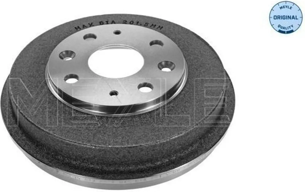 Tambour de frein MEYLE 35-15 523 0029 OE B596 26 251 pour Mazda 323 BJ