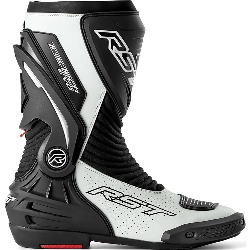 Rst Tractech Evo D3o Rennstiefel Weiß,Schwarz EU 36 Frau Weiß,Schwarz EU 36
