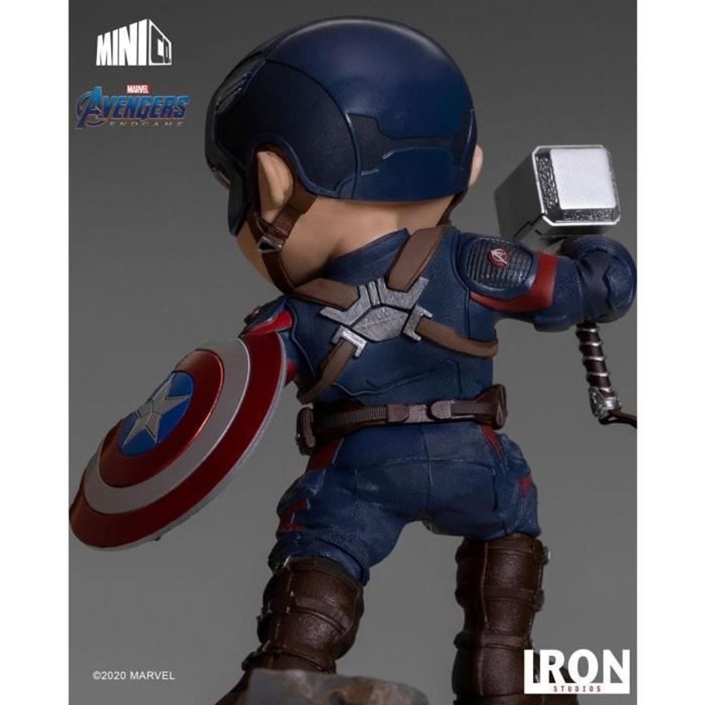 Iron Studios & Minico Avengers: Endgame - Captain America Obrázek produktu 9