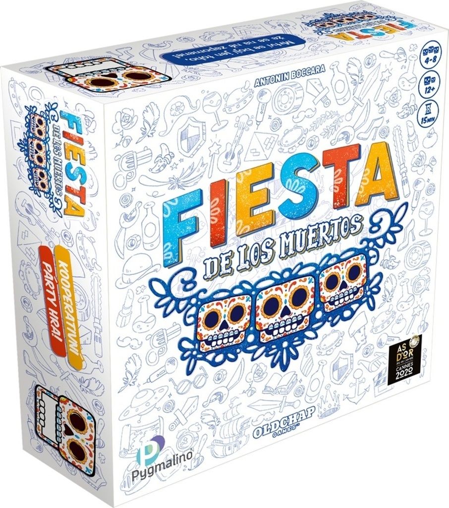 Pygmalino Fiesta de Los Muertos Produktbild 