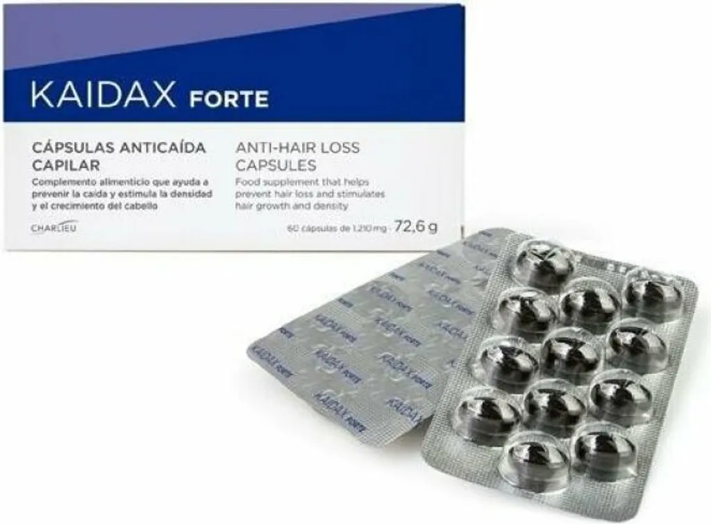 Kaidax Forte Anticaduta 60 Caps | Trattamento Densità Capillare Avanzato