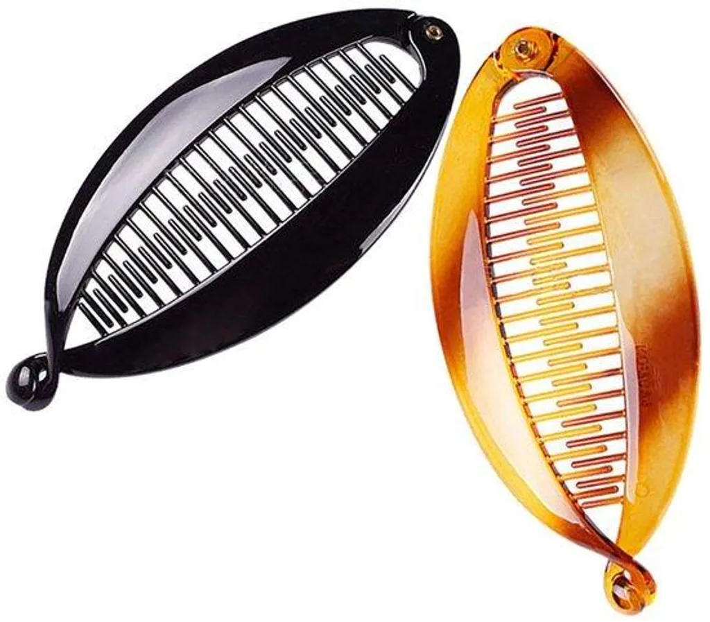 Pince à Cheveux Banane pour Femme - Barrettes Ergonomiques Lot de 4