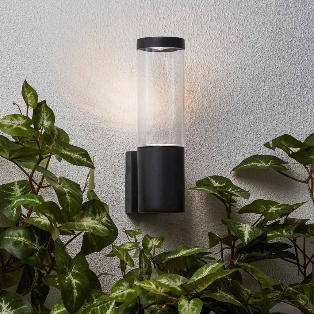 BRILLIANT LED Außenwandleuchte Bergen | moderne Produktbild 