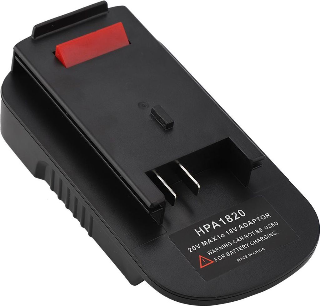 20-V-Akku-Adapter für Black & Decker HPA 20-V-Werkzeug-Konvertierungsakku