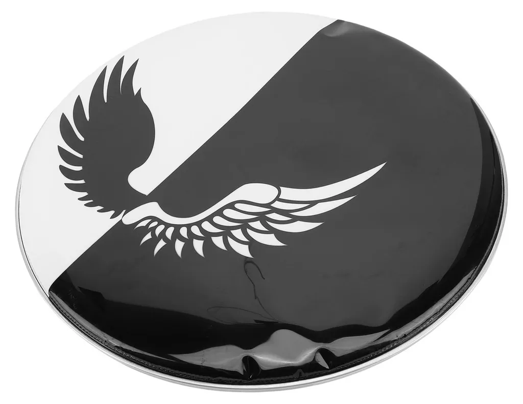 Peau de batterie 22 pouces en polyester pour grosse caisse de jazz - 7