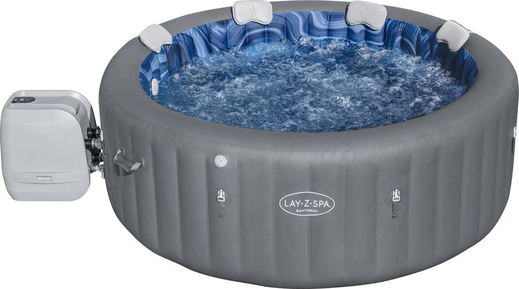 Santorini Lay-Z-Spa HydroJet Pro Garden Jacuzzi BESTWAY Obrázek produktu 14