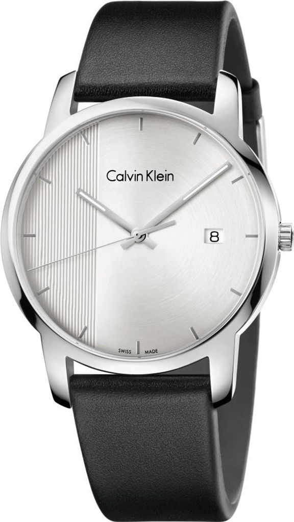 Calvin Klein City K2G2G1CX Herrenarmbanduhr Besonders Flach