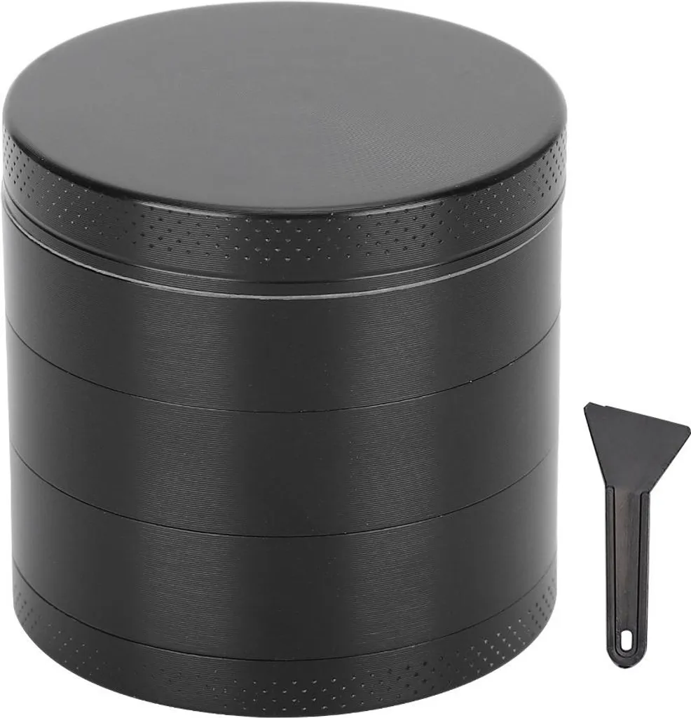 Macina Erbe 53mm CNC Zinco | 5 Strati Doppio Setaccio Ultra Fine
