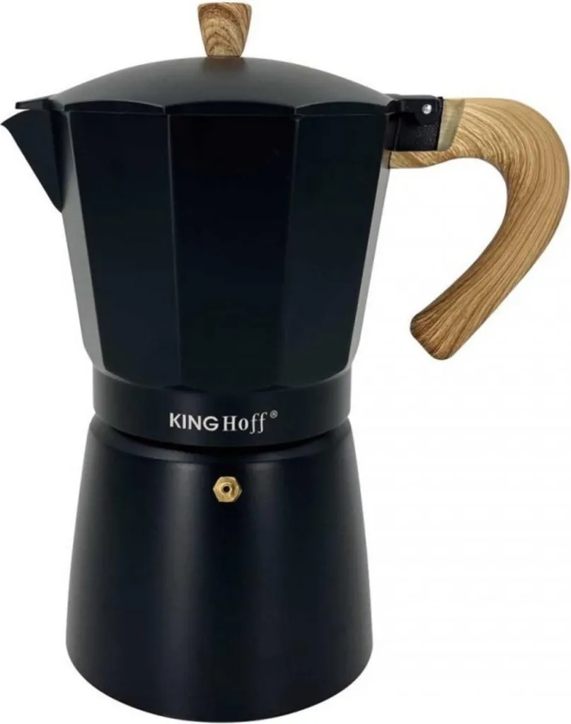 Cafetière manuelle Kinghoff KH1888 idéale pour le bureau et petit déjeuner
