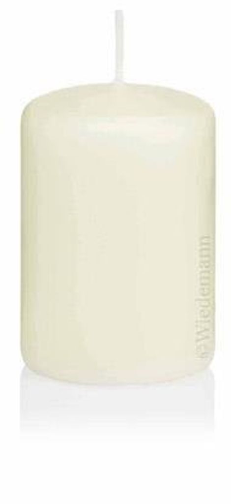Stumpenkerze Wiedemann Elfenbein 150x70mm RAL Qualität 1 Stück