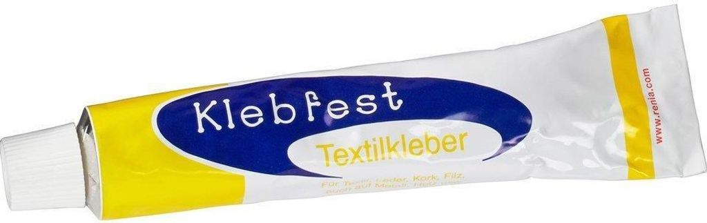 Renia Klebfest Textilkleber, 50 ml