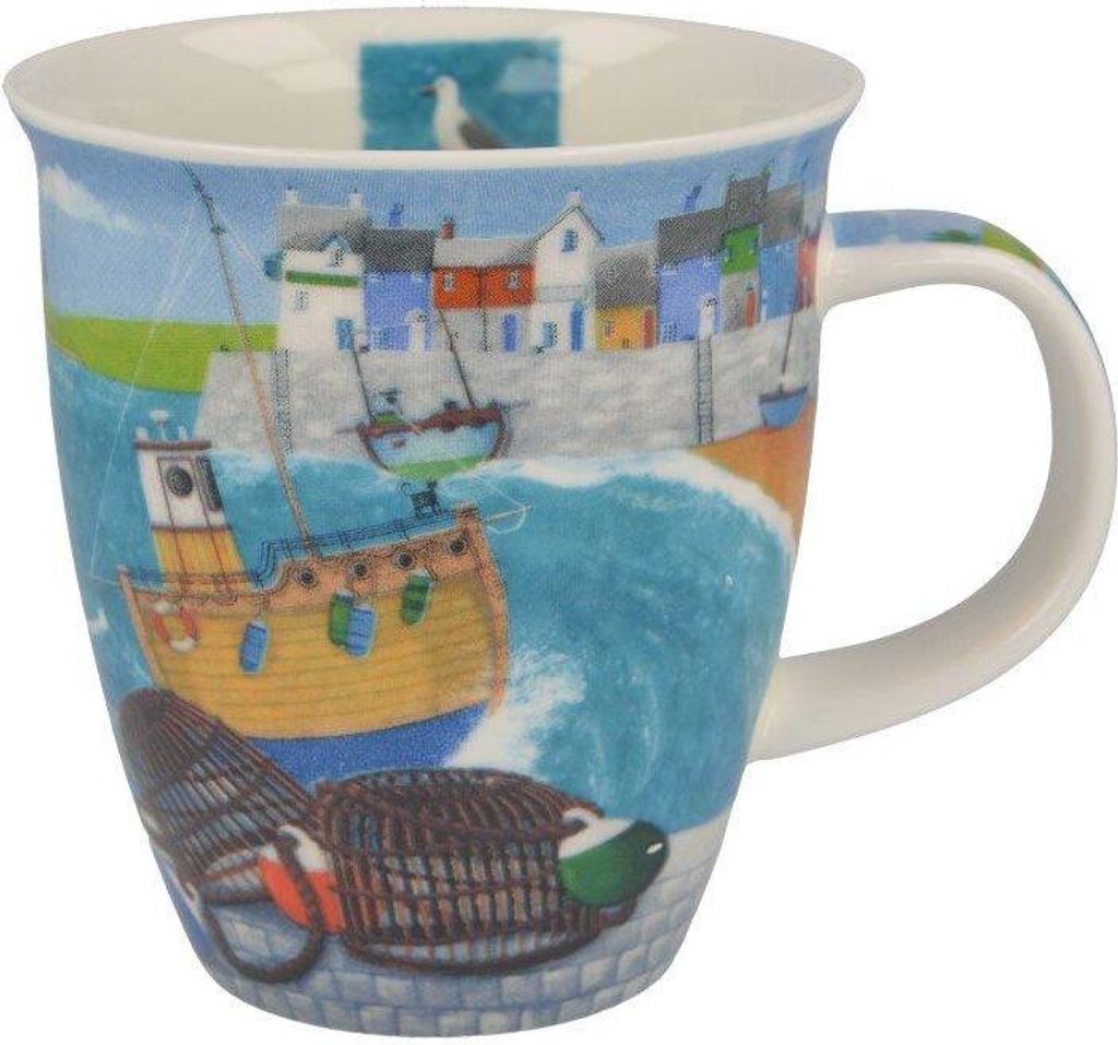 Becher Nevis, "Ahoy!" - Motivwahl: Motiv