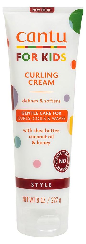 Cantu | Crema per ricci - per bambini - 227 g - Burro di Immagine del prodotto 