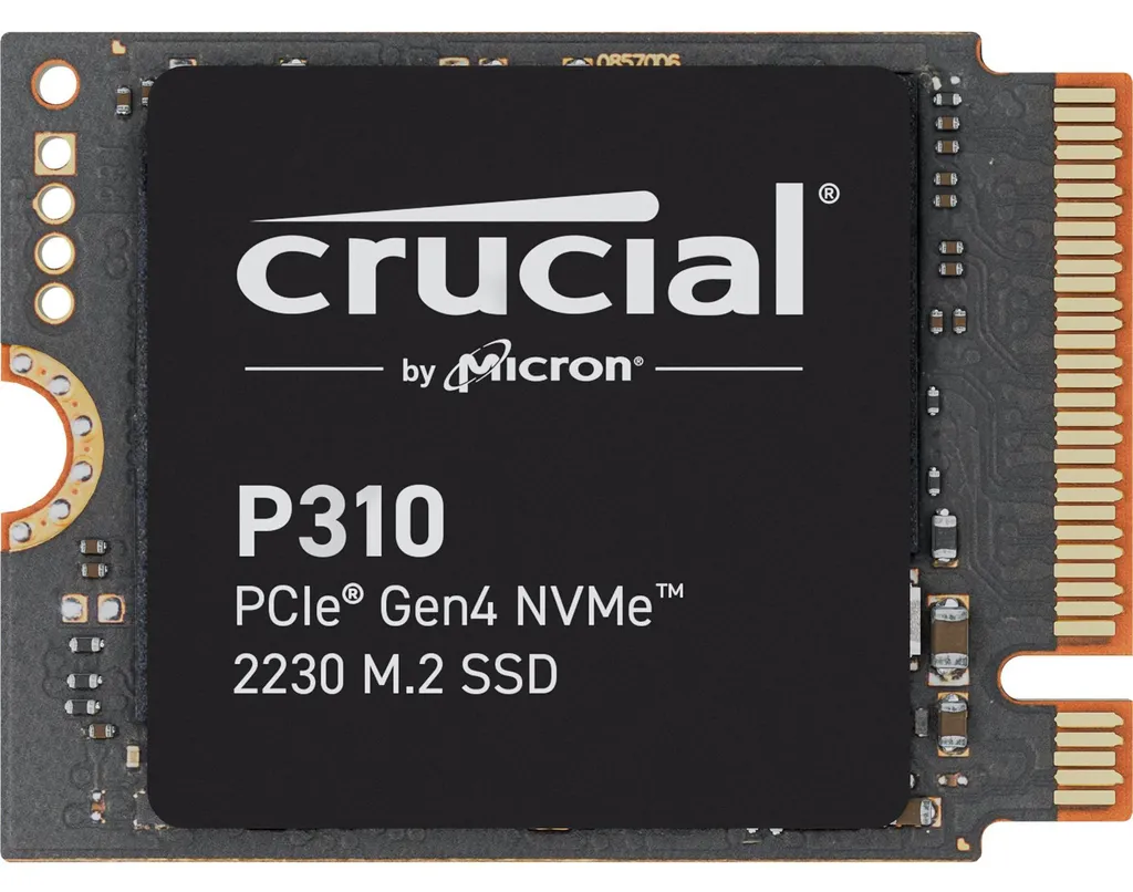 Crucial P310 2To Gen4 SSD 2230 Ultra Rapide 7100Mo/s pour Gaming PC