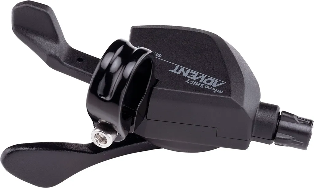 Advent Xpress Manette Gauche 2x9 Vitesses Noire - Ergonomie et Rapidité