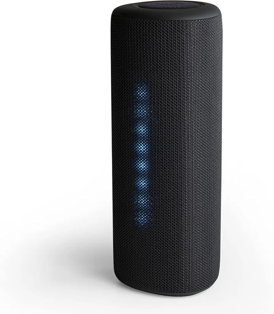 Altoparlante Bluetooth Altoparlante per feste senza fili con 10 effetti luminosi a LED, impermeabile IPX5, cassa musicale portatile da 24W per giardino, bagno e viaggio