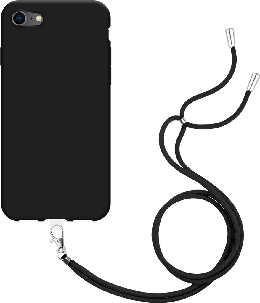 Hülle Apple iPhone 7, iPhone 8 Schutzhülle - Cazy - Schwarz