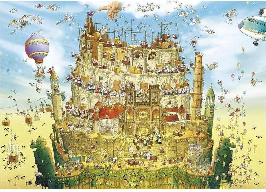 High Above - Puzzle 2000 Teile Produktbild 