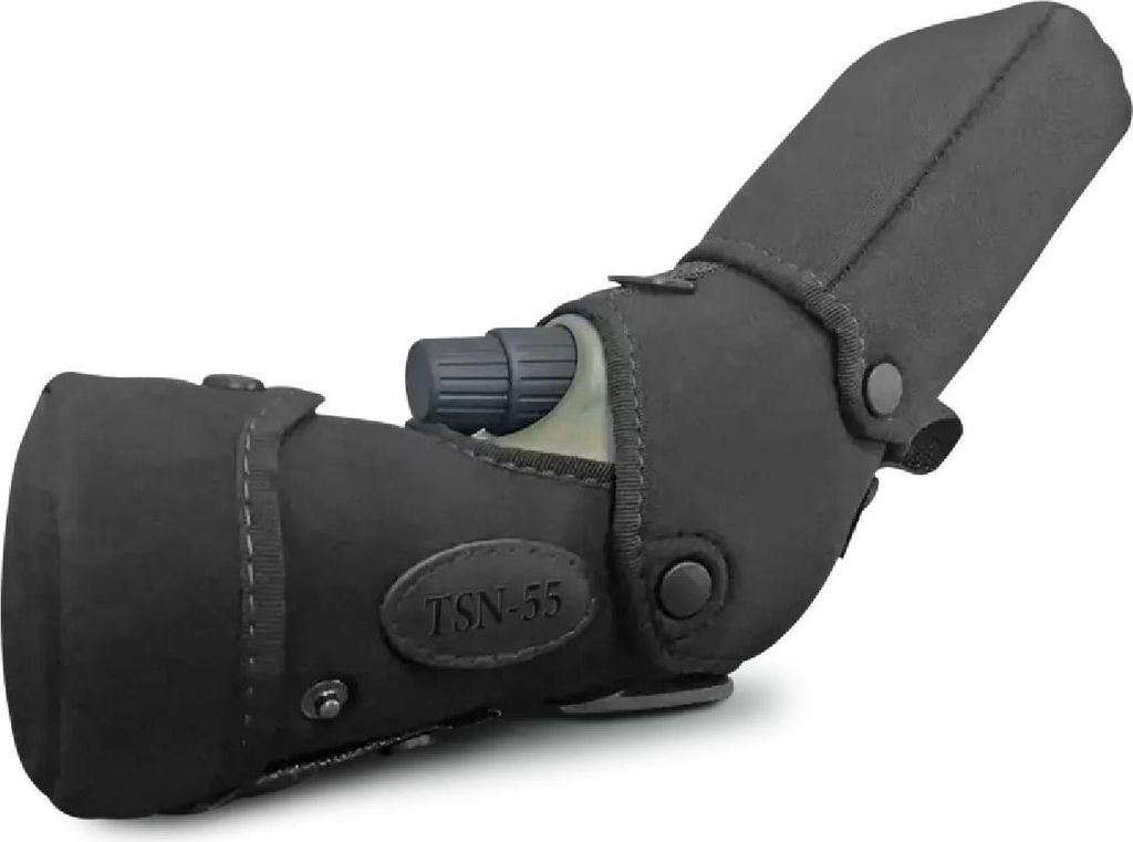 Kowa Neoprene Stay-On Case C-55A-N für TSN-55A in Schwarz, Größe 1