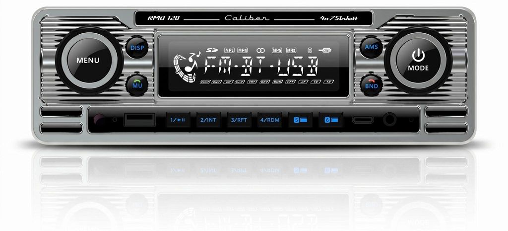 Caliber Auto Radio mit Bluetooth - 1 DIN - USB - 18 Produktbild 