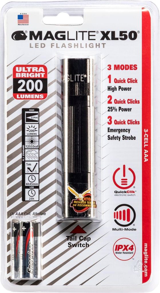 Torcia LED Maglite XL50 Immagine del prodotto 