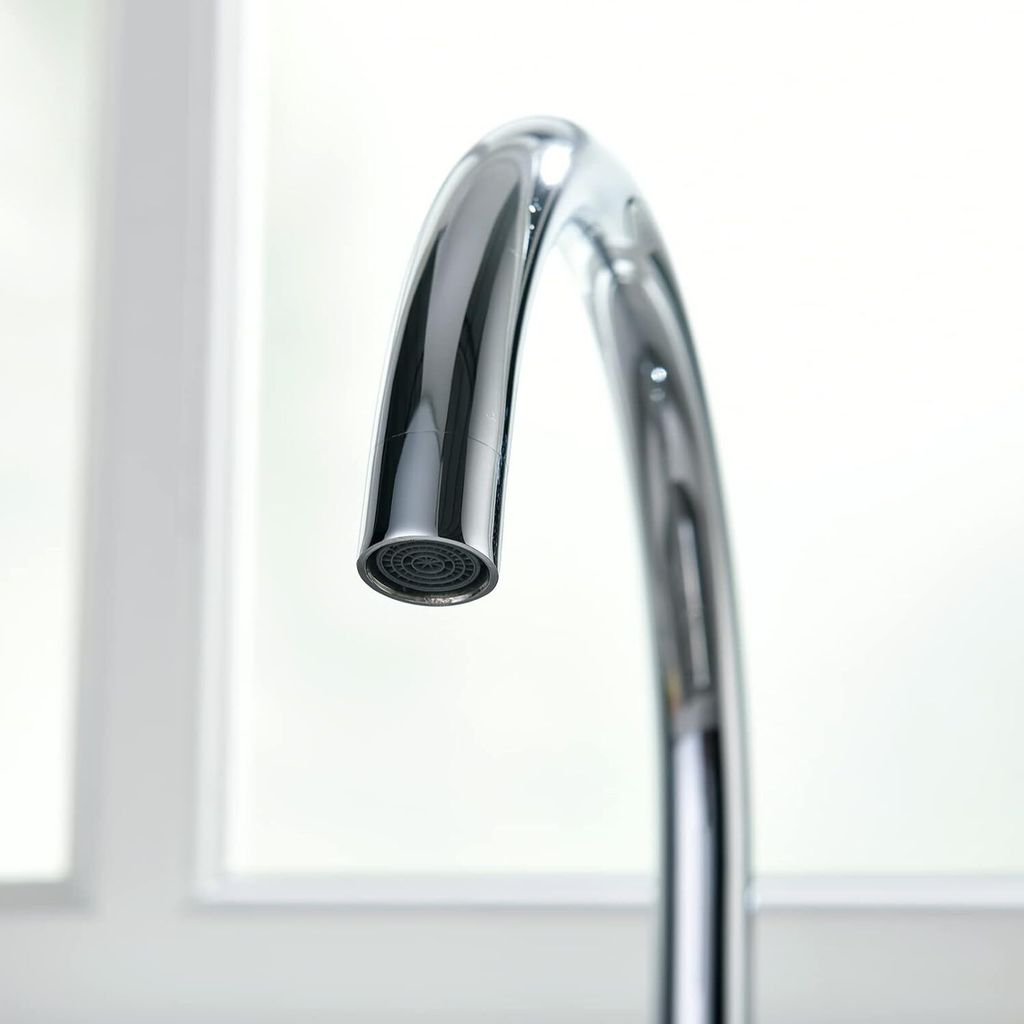 CECIPA Hochdruck Küchenarmatur  Edelstahl Wasserhahn Küche Produktbild 3