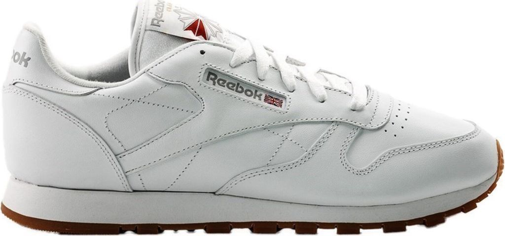 Reebok Classic Leather CL LTHR - Damen Schuhe Weiß 49803 , Größe: EU 41 UK 7.5