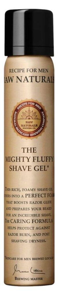 Recipe For Men Raw Naturals Recipe for Men Raw Naturals The Mighty Fluffy Shave Gel 75ml